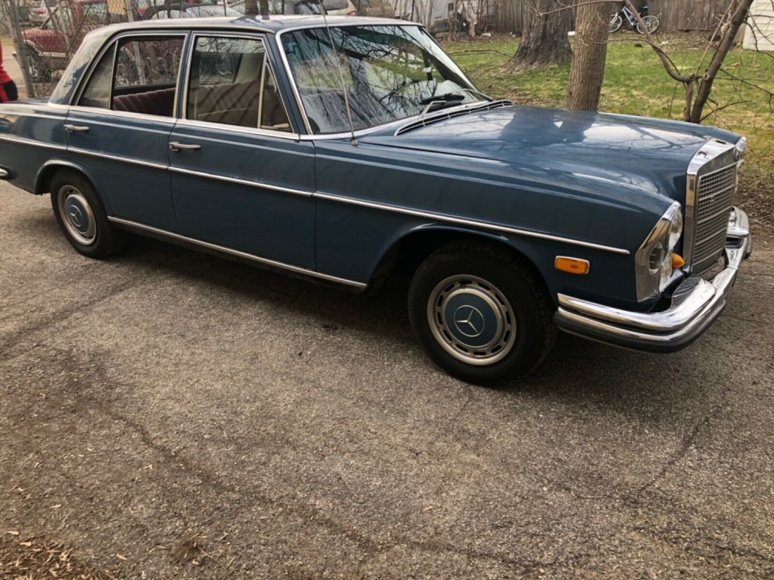 1968 Mercedes-Benz 280SE 2.8 6 cyl 4door sedan - photo 4