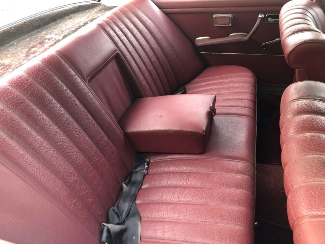 1968 Mercedes-Benz 280SE 2.8 6 cyl 4door sedan - photo 5
