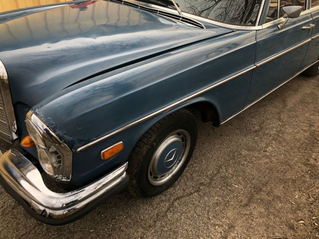 1968 Mercedes-Benz 280SE 2.8 6 cyl 4door sedan - photo 7
