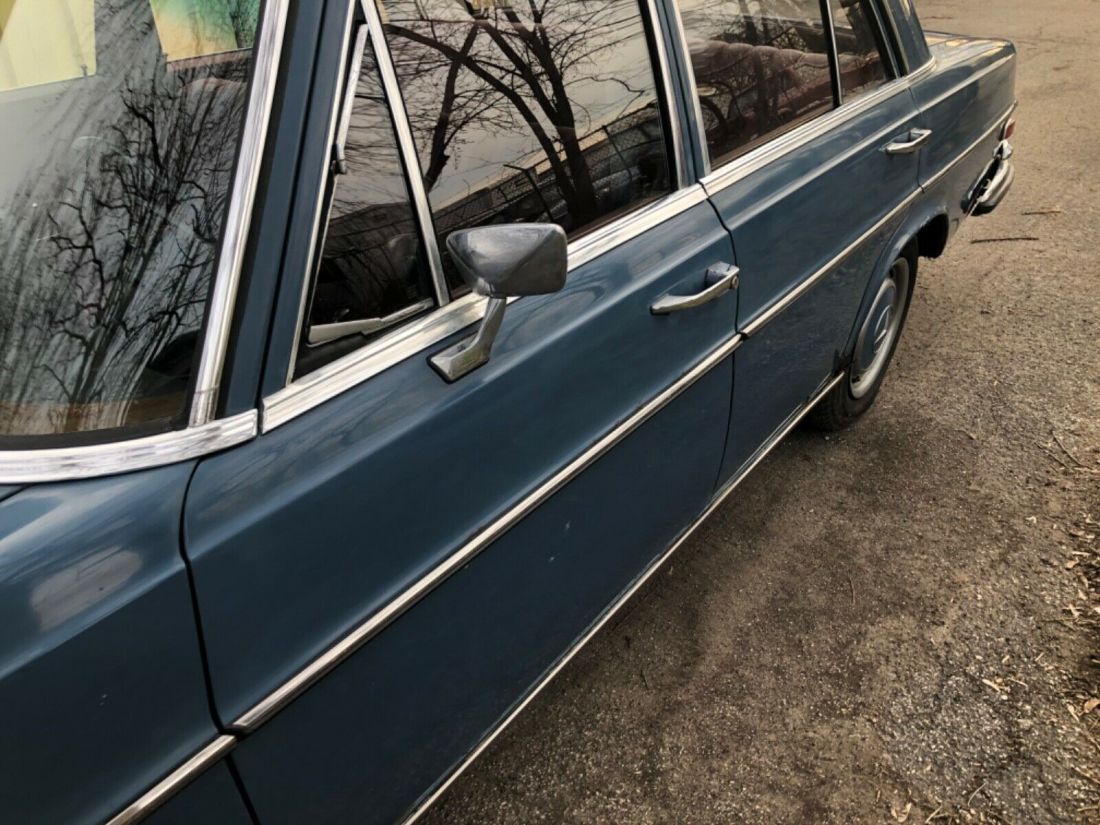 1968 Mercedes-Benz 280SE 2.8 6 cyl 4door sedan - photo 9