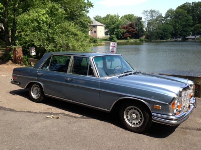 1968 300 SEL MERCEDES-BENZ FLAGSHIP SEDAN RESTORED CLASSIC PERFECT 6.3 MINT 1968 Mercedes-Benz 300-Series 300 SEL 6.3