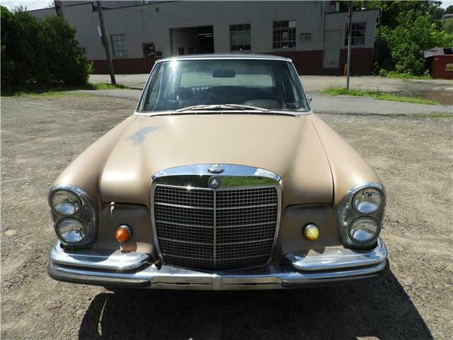 1968 300sel 6.3 NO RESERVE. rare early car 1968 Mercedes-Benz 300-Series --