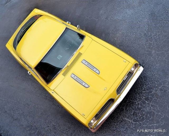 1968 Plymouth Barracuda 318 V8 Automatic Cragar SS wheels - photo 10