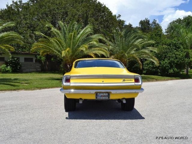 1968 Plymouth Barracuda 318 V8 Automatic Cragar SS wheels - photo 5