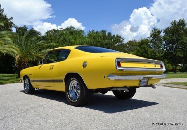 1968 Plymouth Barracuda 318 V8 Automatic Cragar SS wheels - photo 6