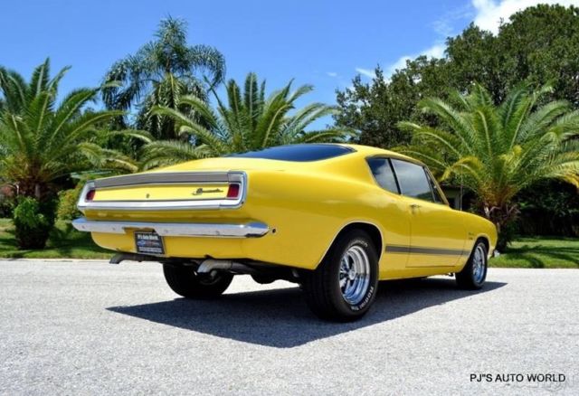 1968 Plymouth Barracuda 318 V8 Automatic Cragar SS wheels - photo 7
