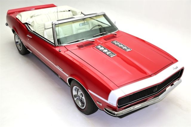 1968 Chevrolet Camaro 327/275 4-Spd - photo 4