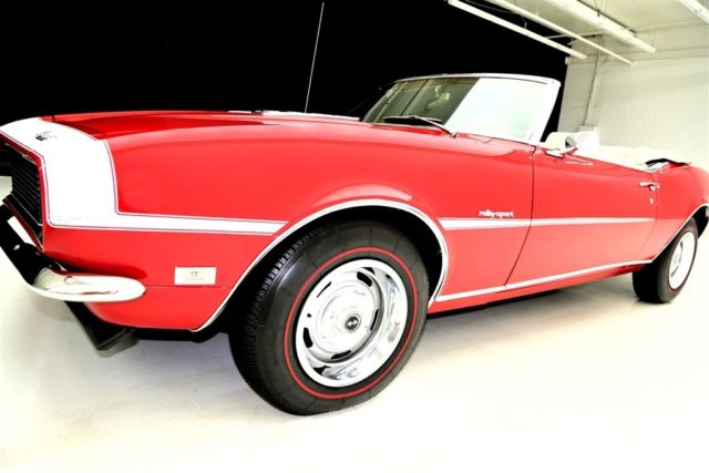 1968 Chevrolet Camaro 327/275 4-Spd - photo 9
