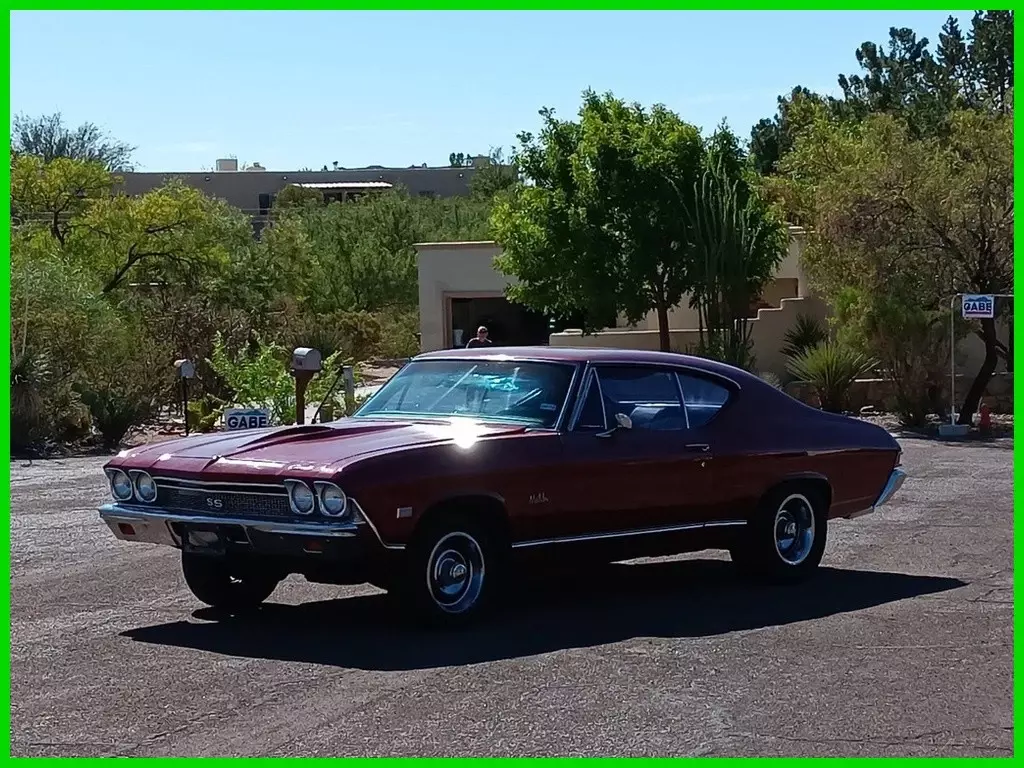 1968 350 V8 40k Miles on Rebuilt Engine AC/Heat 1968 Chevrolet Malibu Stock Number #9701937