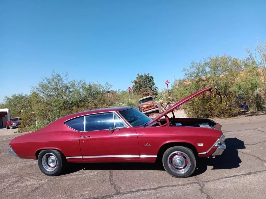 1968 Chevrolet Malibu Stock Number #9701937 - photo 3