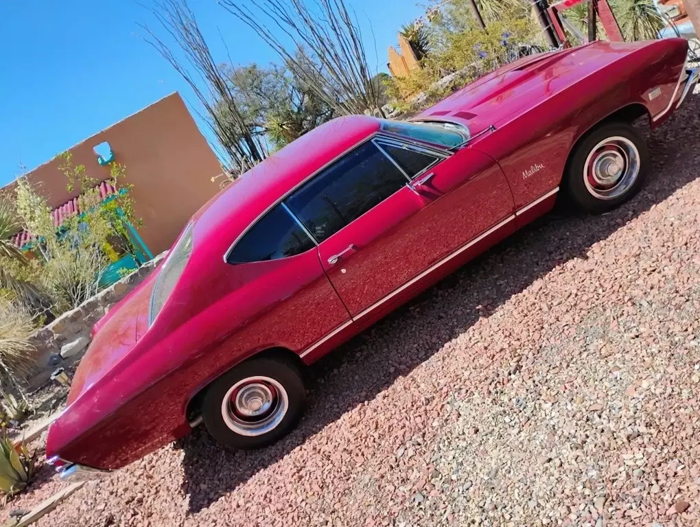 1968 Chevrolet Malibu Stock Number #9701937 - photo 4