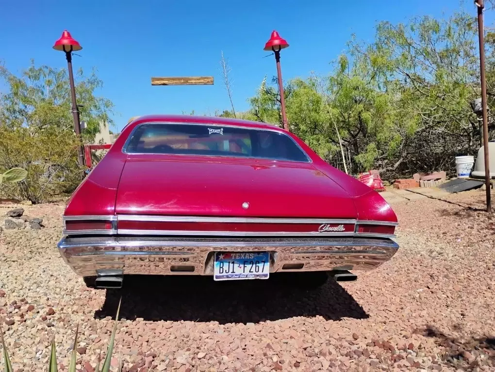 1968 Chevrolet Malibu Stock Number #9701937 - photo 6