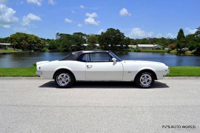 1968 Pontiac Firebird 350 V8 Numbers Matching 4 Speed Convertible - photo 11