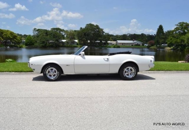 1968 Pontiac Firebird 350 V8 Numbers Matching 4 Speed Convertible - photo 5