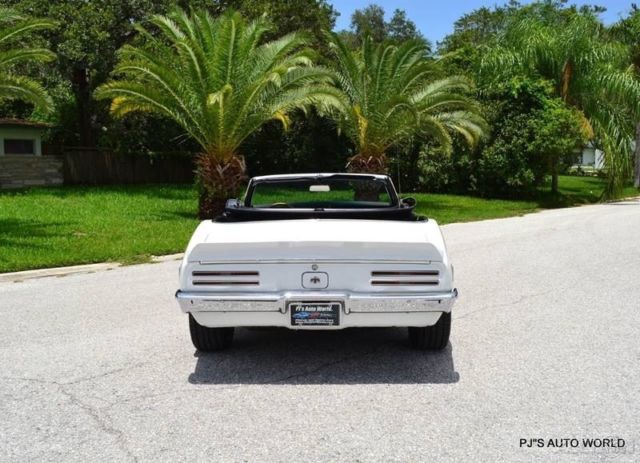 1968 Pontiac Firebird 350 V8 Numbers Matching 4 Speed Convertible - photo 6