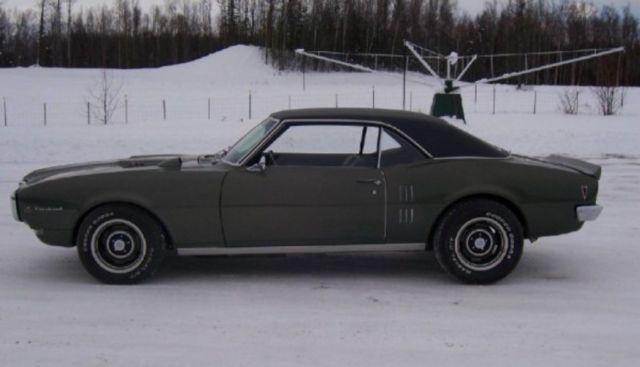 1968 400 Firebird 1968 Pontiac Firebird