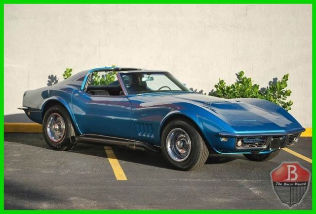 1968 427 Chevrolet Corvette 4 speed Manual Transmission Big Block with T-Tops !! 1968 Chevrolet Corvette FACTORY 427 WITH 4 SPEED MANUAL TRANSMISSION T-TOP