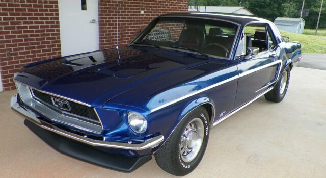 1968 427 Side Oiler Mustang 1968 Ford Mustang GT