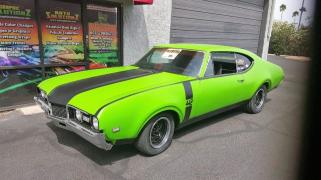 1968 Oldsmobile 442
