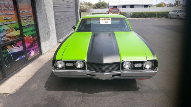 1968 Oldsmobile 442 - photo 2
