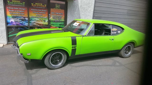 1968 Oldsmobile 442 - photo 3