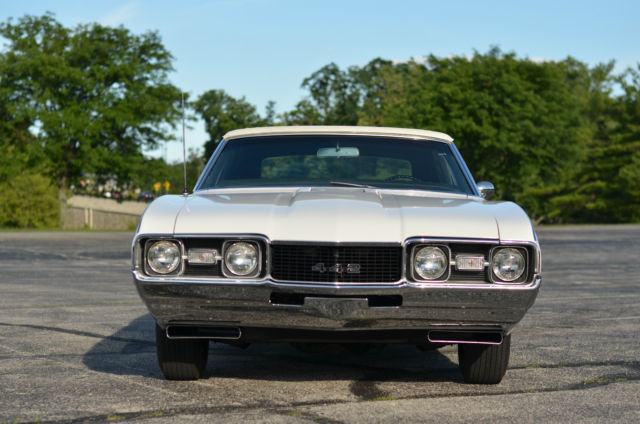 1968 442 W-30 convertible 1968 Oldsmobile 442 w-30