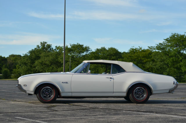 1968 Oldsmobile 442 w-30 - photo 11