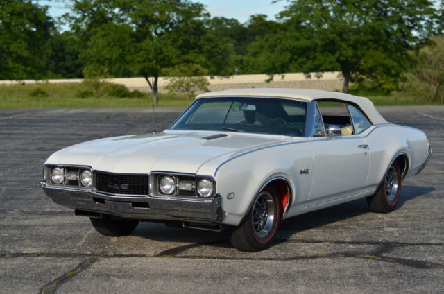1968 Oldsmobile 442 w-30 - photo 2