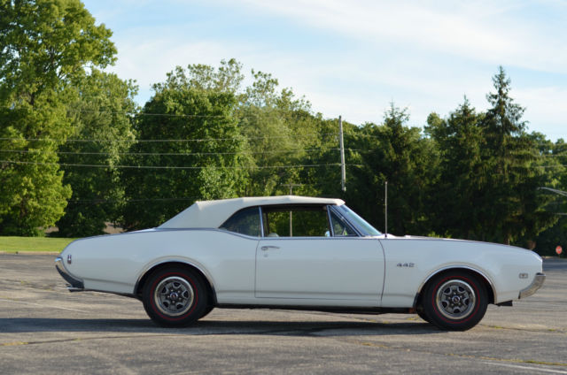1968 Oldsmobile 442 w-30 - photo 3