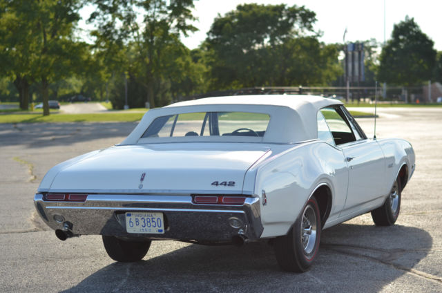 1968 Oldsmobile 442 w-30 - photo 4