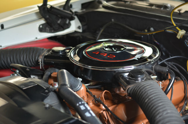 1968 Oldsmobile 442 w-30 - photo 8