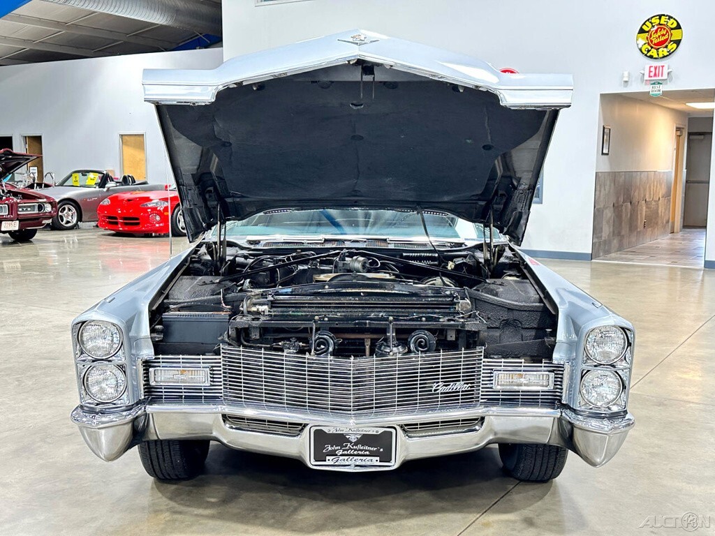 1968 Cadillac DeVille 4dr Hardtop Sedan - photo 10