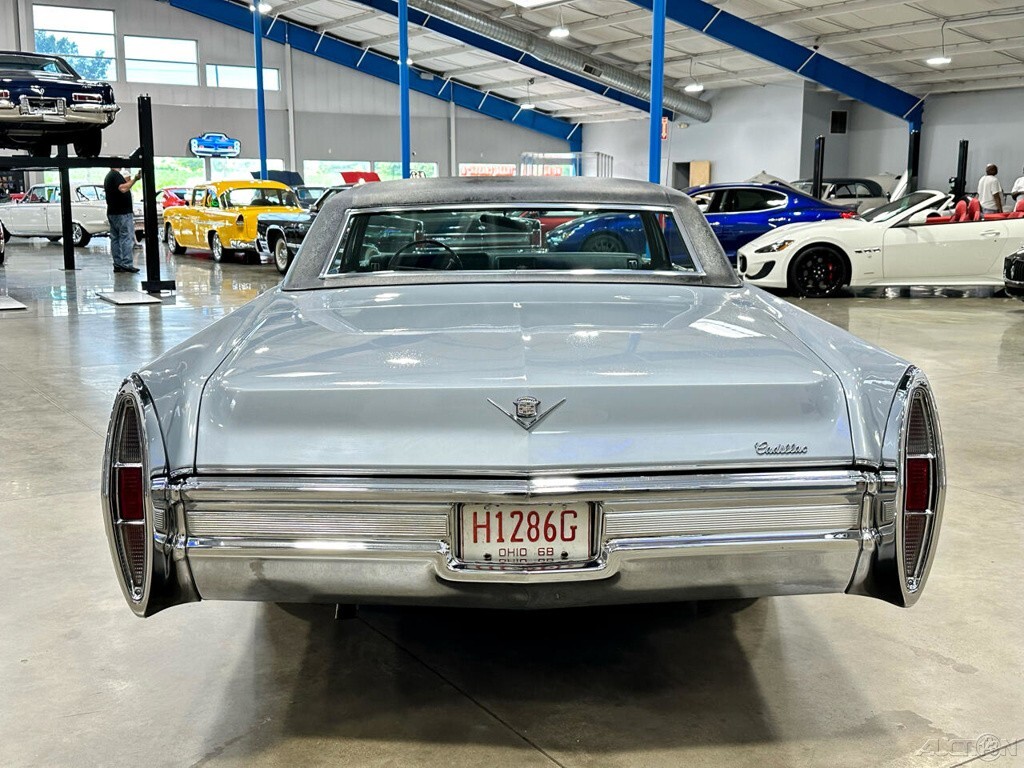 1968 Cadillac DeVille 4dr Hardtop Sedan - photo 6