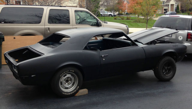 1968 Chevrolet Camaro Base Hardtop 2-Door - photo 2