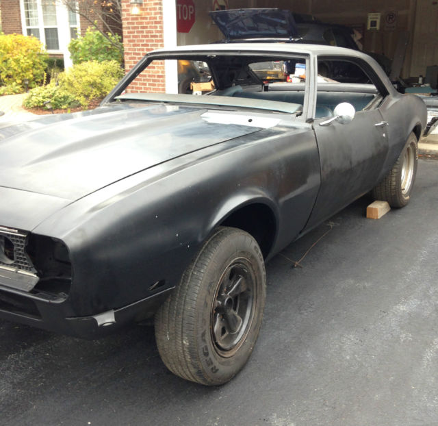1968 Chevrolet Camaro Base Hardtop 2-Door - photo 6