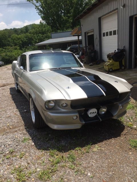 1968 67 Eleanor Mustang "gone in 60 seconds" replica fastback conversion 1968 Ford Mustang Shelby