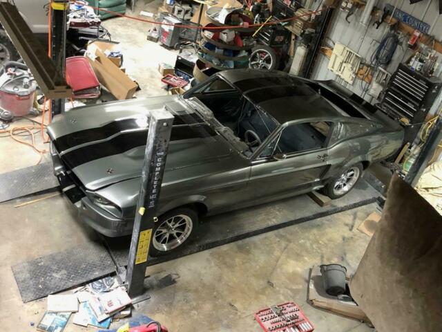 1968 67 Ford Mustang Eleanor Fastback Conversion Replica Unfinished Project 1967 Ford ford fastback