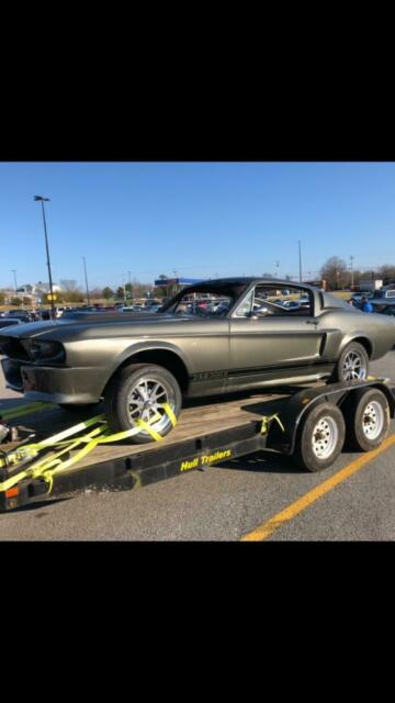 1967 Ford ford fastback - photo 10