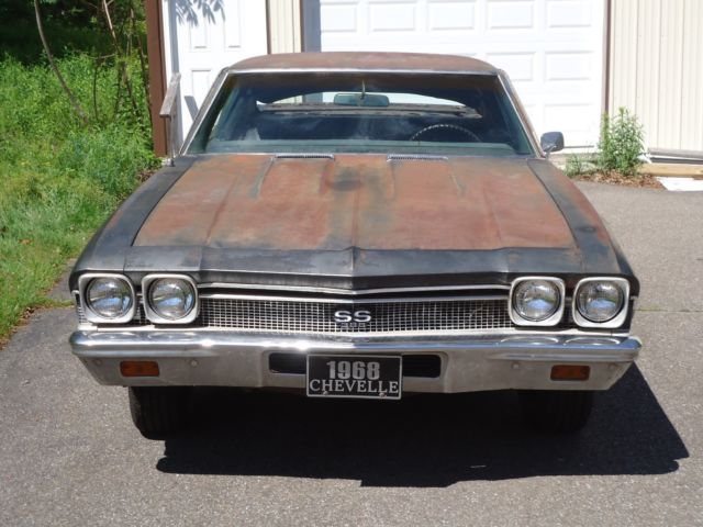 1968 68 1969 69 1970 70 CHEVROLET CHEVELLE SS 396 L35 L34 L78 4 SPEED 3.55 POSI 1968 Chevrolet Chevelle