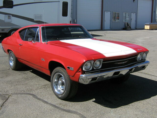 1968 68 69 70 71 72 CHEVELLE SOLID WEST COAST ROLLER PROJECT DISC BRAKES 1968 Chevrolet Chevelle