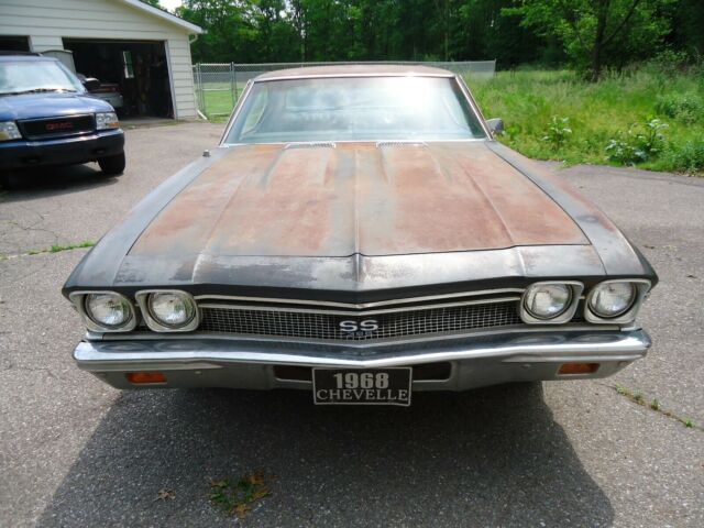 1968 68 69 70 71 72 CHEVROLET CHEVELLE SS 396 L34 L78 4 SPEED 3.55 POSI #S MATCH 1968 Chevrolet Chevelle