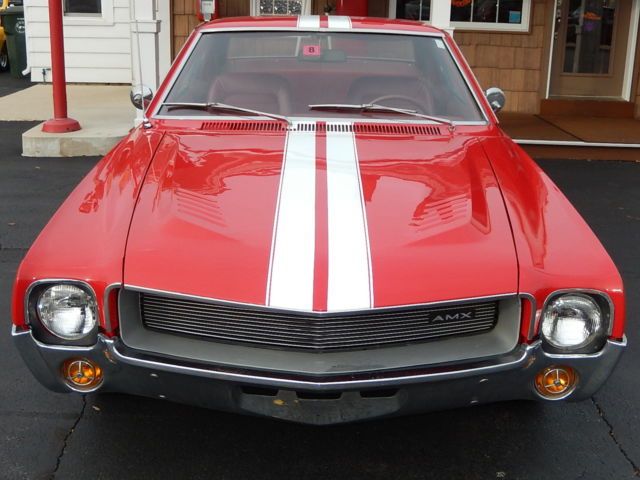 1968 AMC AMX 343 V8 - photo 10