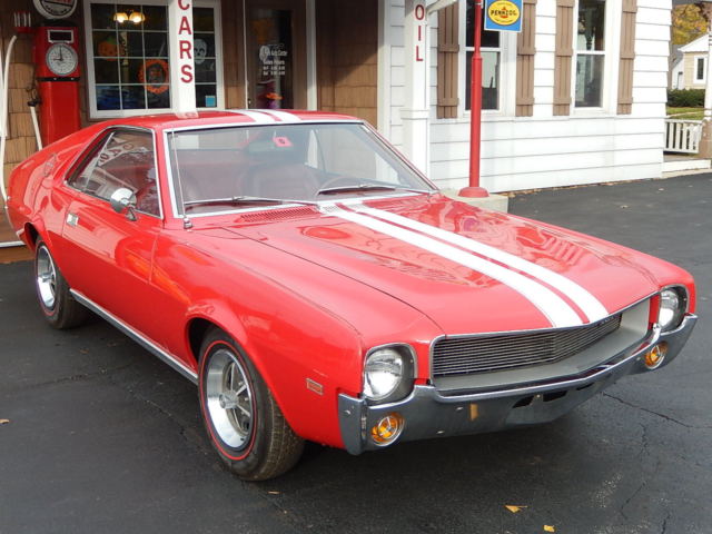 1968 AMC AMX 343 V8 - photo 11