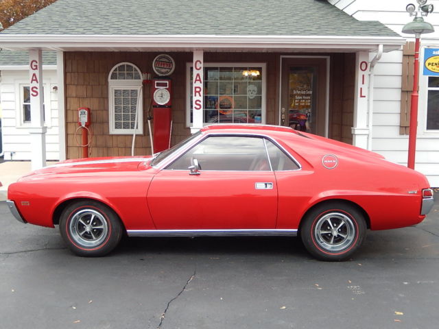 1968 AMC AMX 343 V8 - photo 12