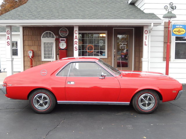 1968 AMC AMX 343 V8 - photo 2