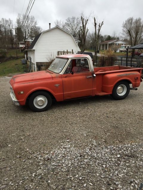 1968 68 C10 SWB Frame off patina 4 wheel disc 454 BBC Resto Mod 9" Farm truck 1968 Chevrolet C-10