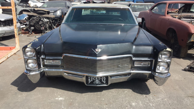 1968 68 CADILLAC COUPE DE VILLE CLESSIC RESTORATION PROJECT T 1968 Cadillac DeVille