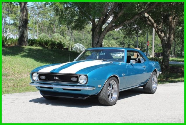 1968 68 Chevrolet Camero Used Automatic Big Block 1968 Chevrolet Camaro