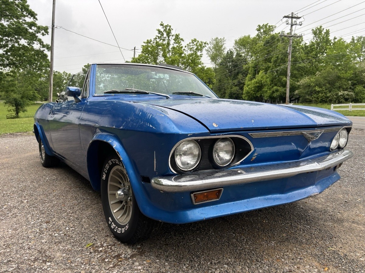 1968 Chevrolet Corvair - photo 2