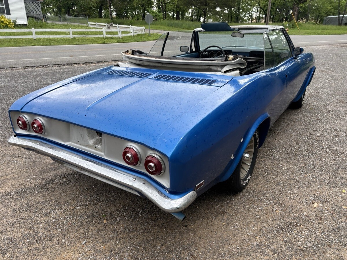 1968 Chevrolet Corvair - photo 3